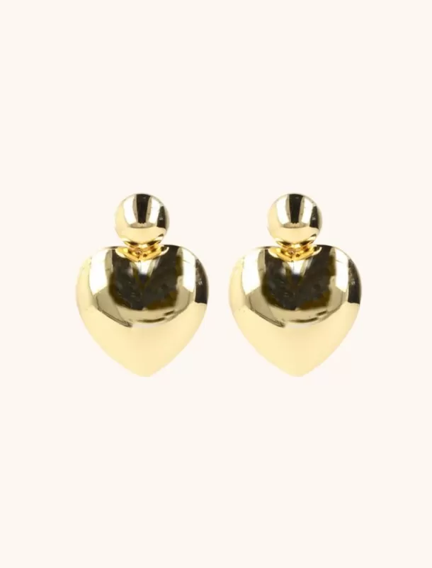 Clearance Classic Oorbellen Hart Xl Classic