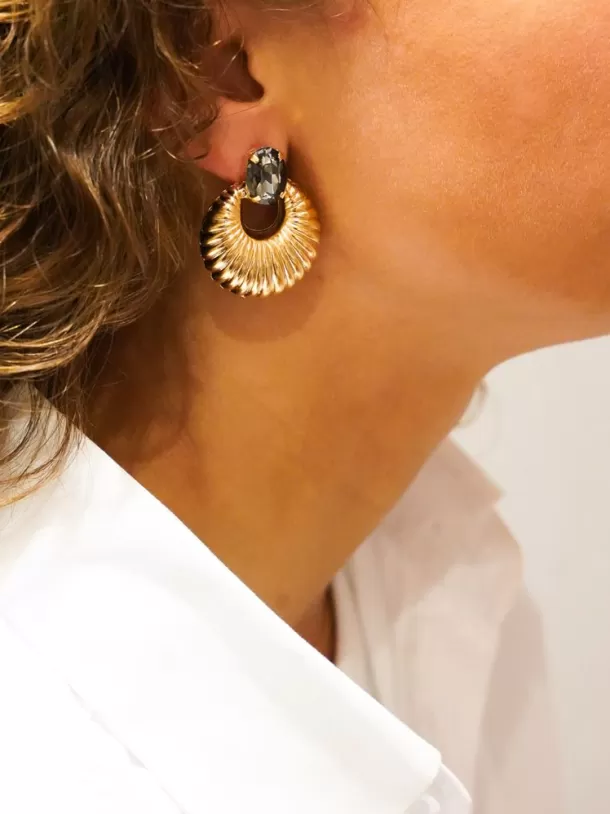 Online Strass Oorbellen Vintage Elodie Party